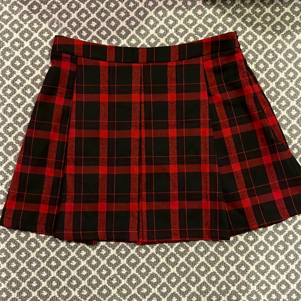 Urban Outfitters plaid mini skirt by Ecote